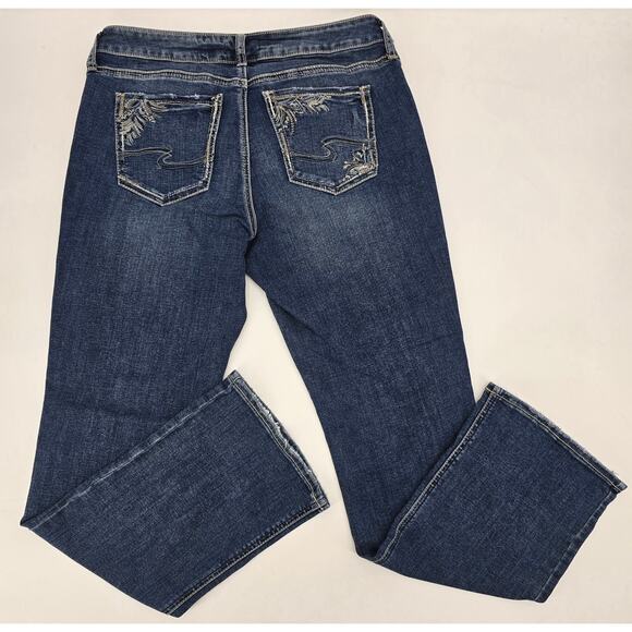 Silver Jeans Co. Elyse Slim Boot Jeans - Picture 5 of 5